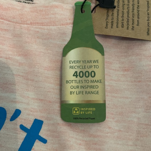 Inspired By Life Recycle TShirt NWT - Picture 4 of 6